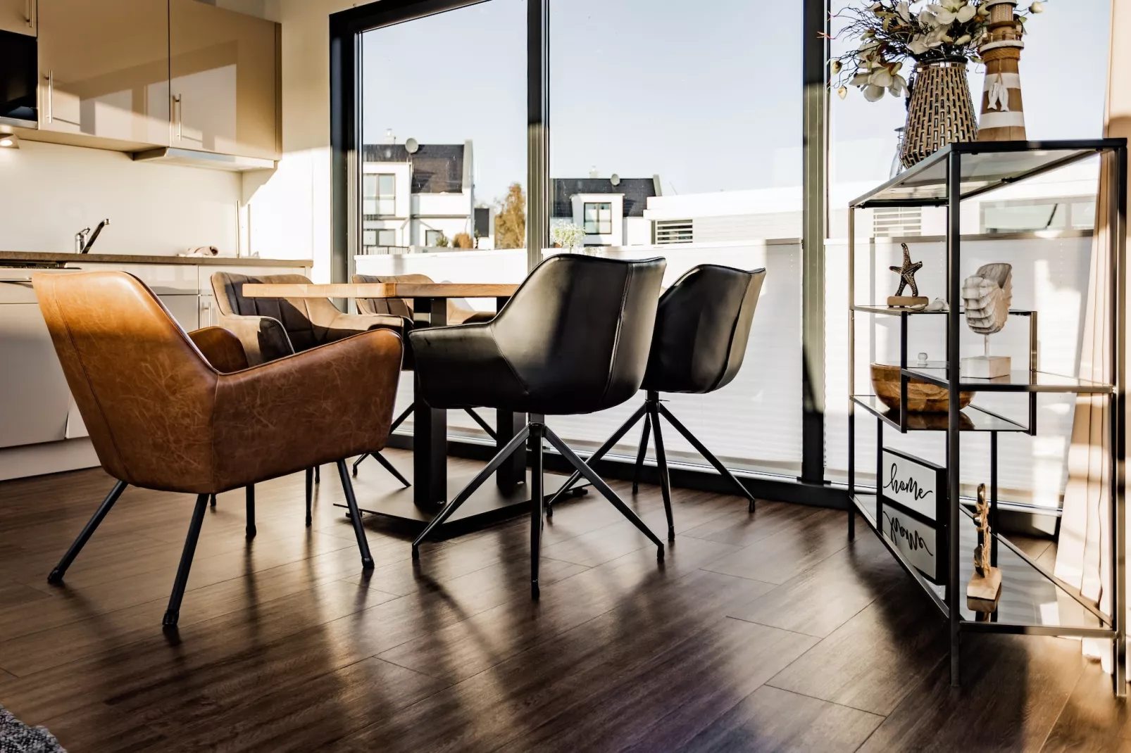 Hausboot in Peenemünde-Woonkamer