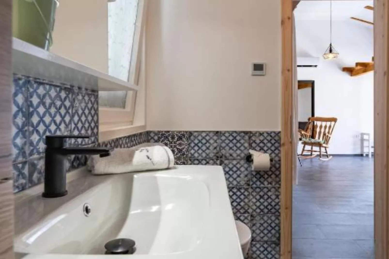 Apartment Sea&Sunset view - Two Bedroom Apartment  With Loggia And Sea View-Badkamer