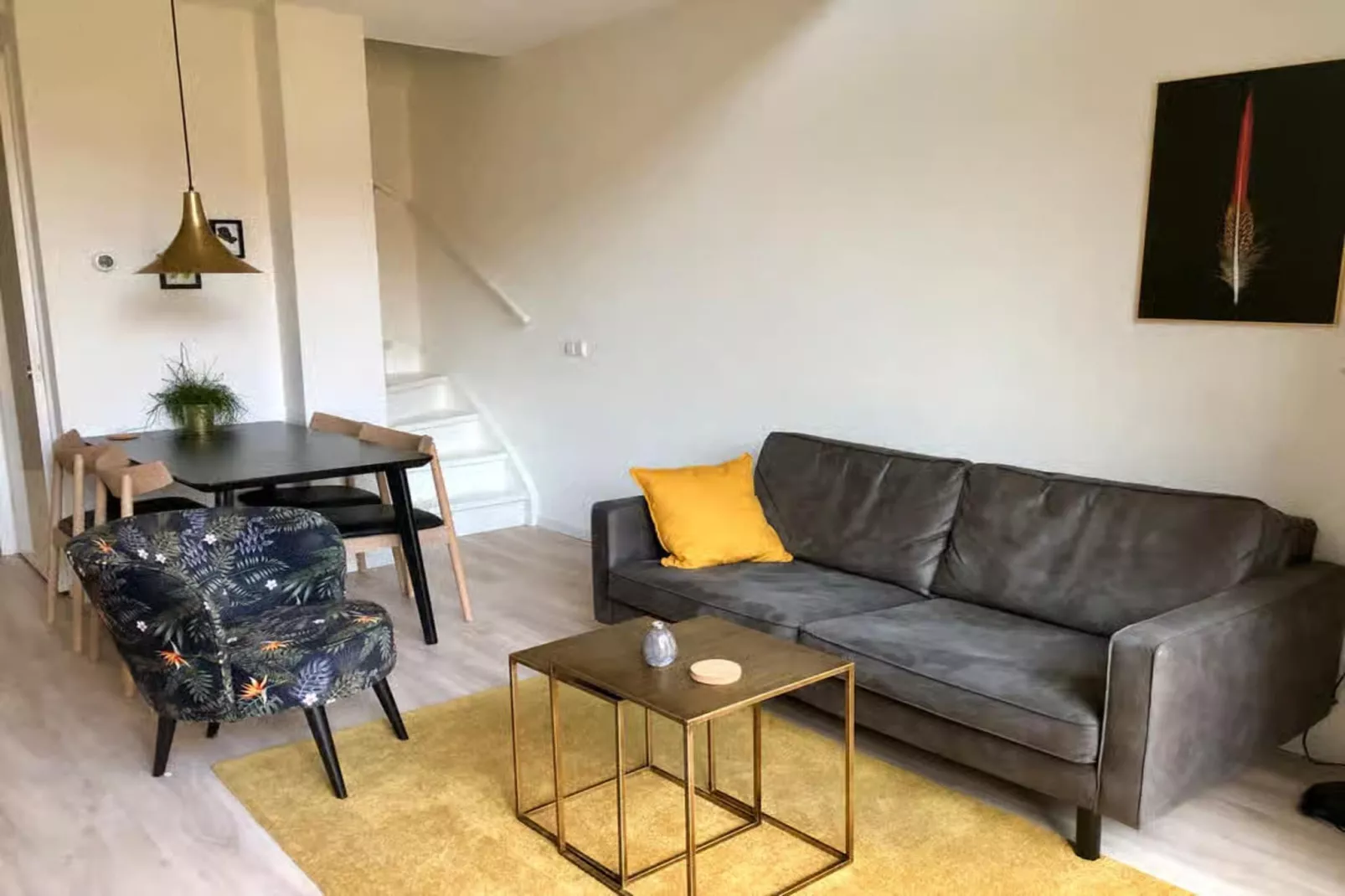 Plein 40 Lodge 21-Woonkamer