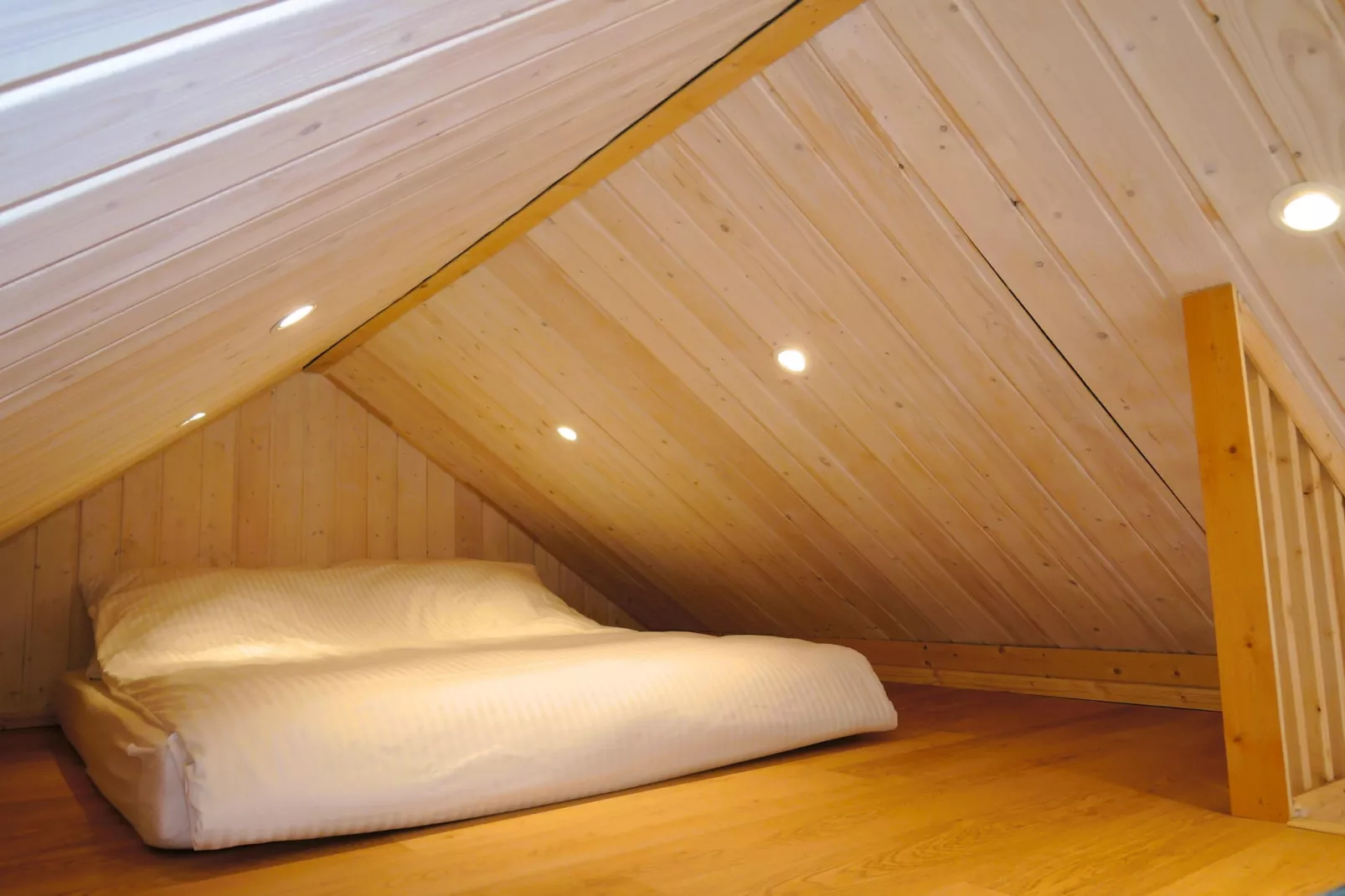 Turkusowa osada Wapnica-Slaapkamer