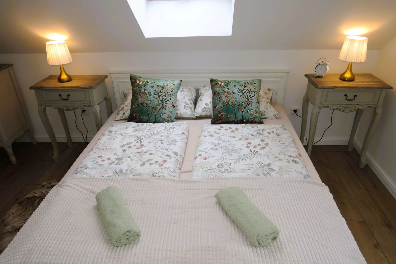 Green Hill Domysłów-Slaapkamer