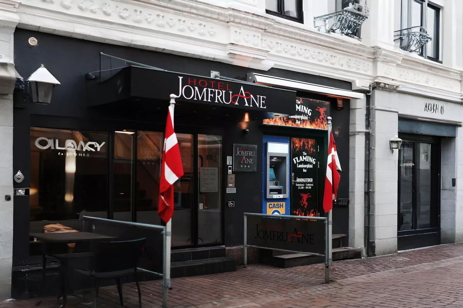 Jomfru Ane Premium Double-Buitenkant zomer