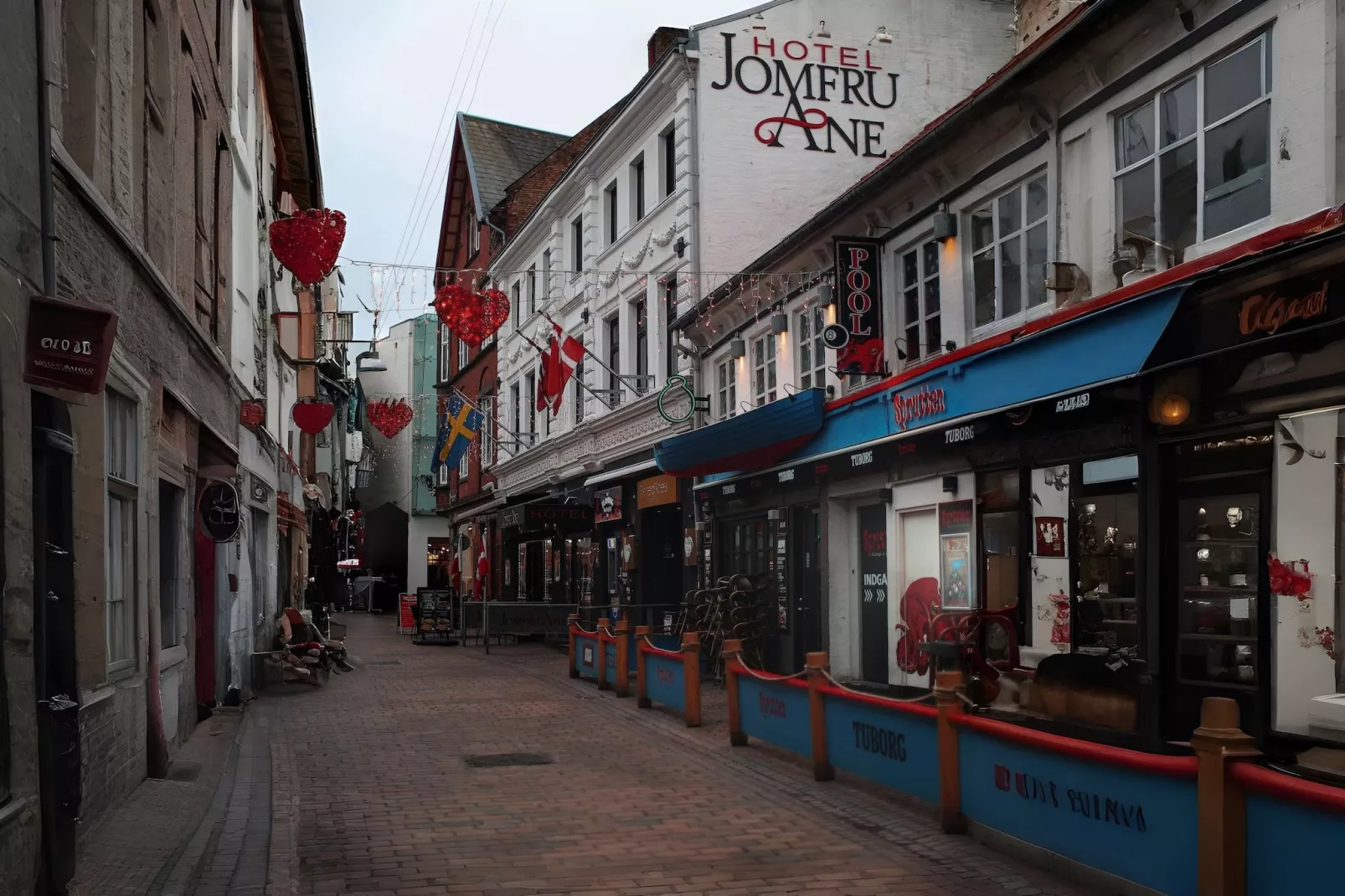 Jomfru Ane Premium Single-Buitenkant zomer