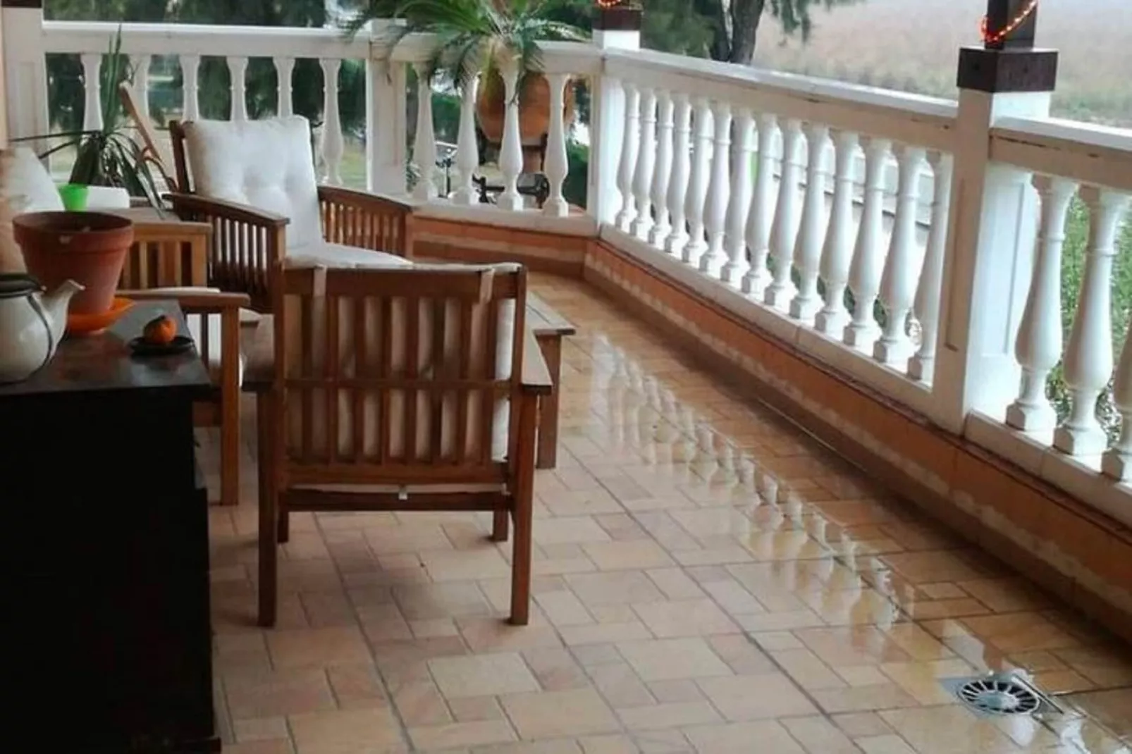 El rincón de Rivero-Terrasbalkon