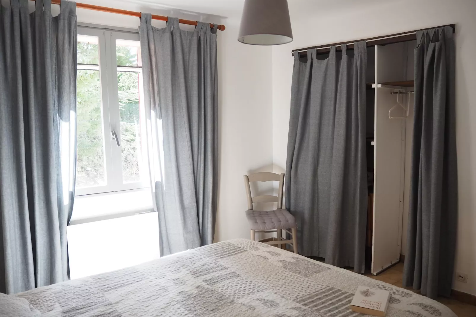 Doppelhaushälfte in Bédoin-Slaapkamer