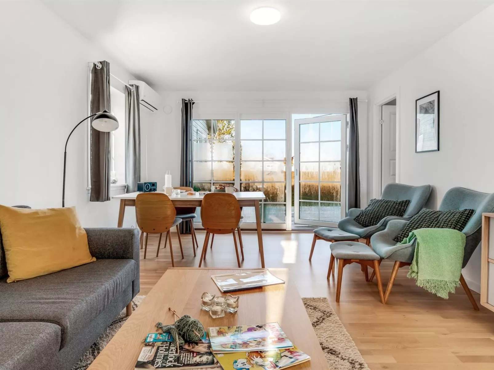 "Ama" - 350m from the sea-Binnen