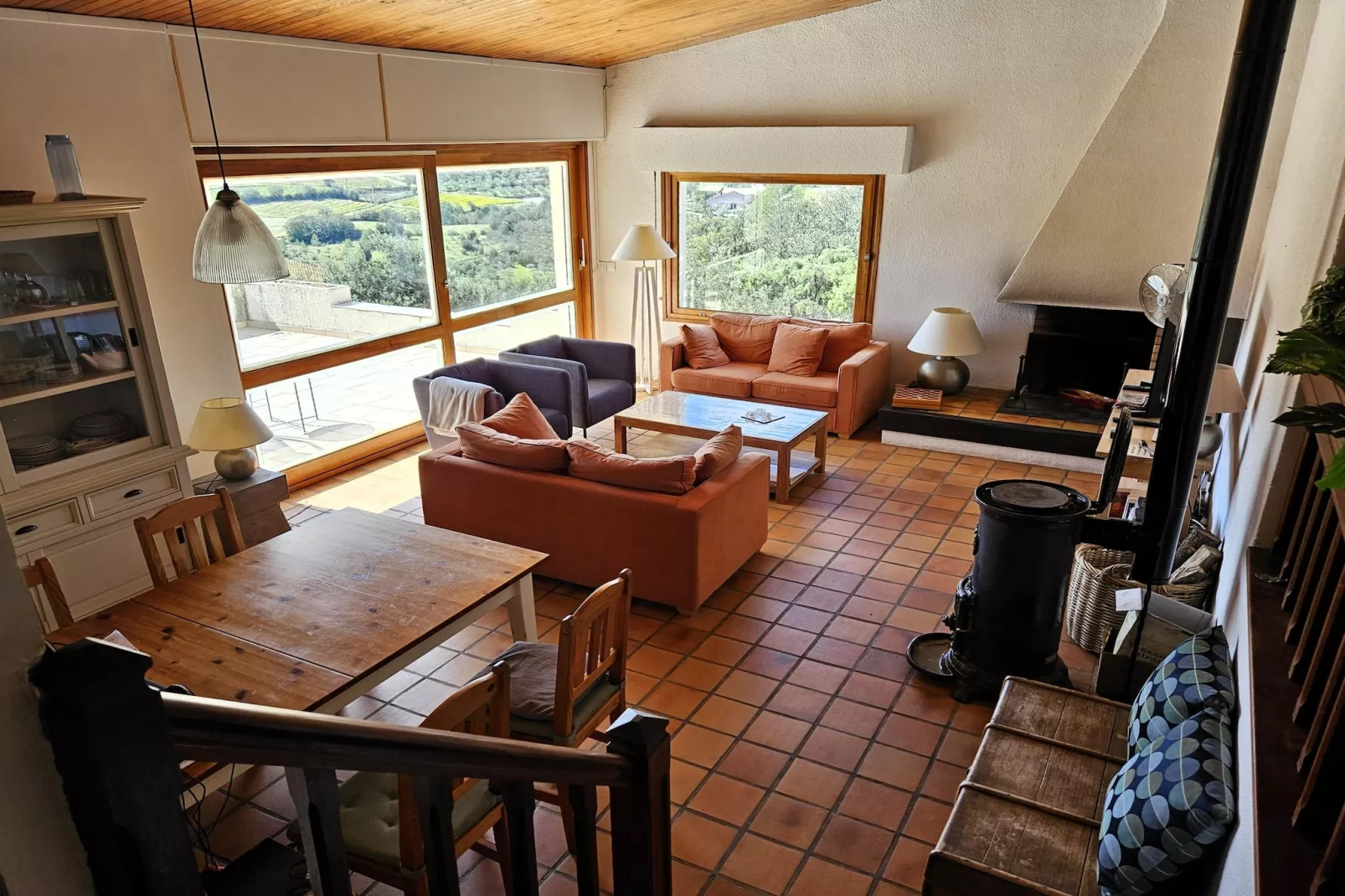 La Garrigue-Eetkamer