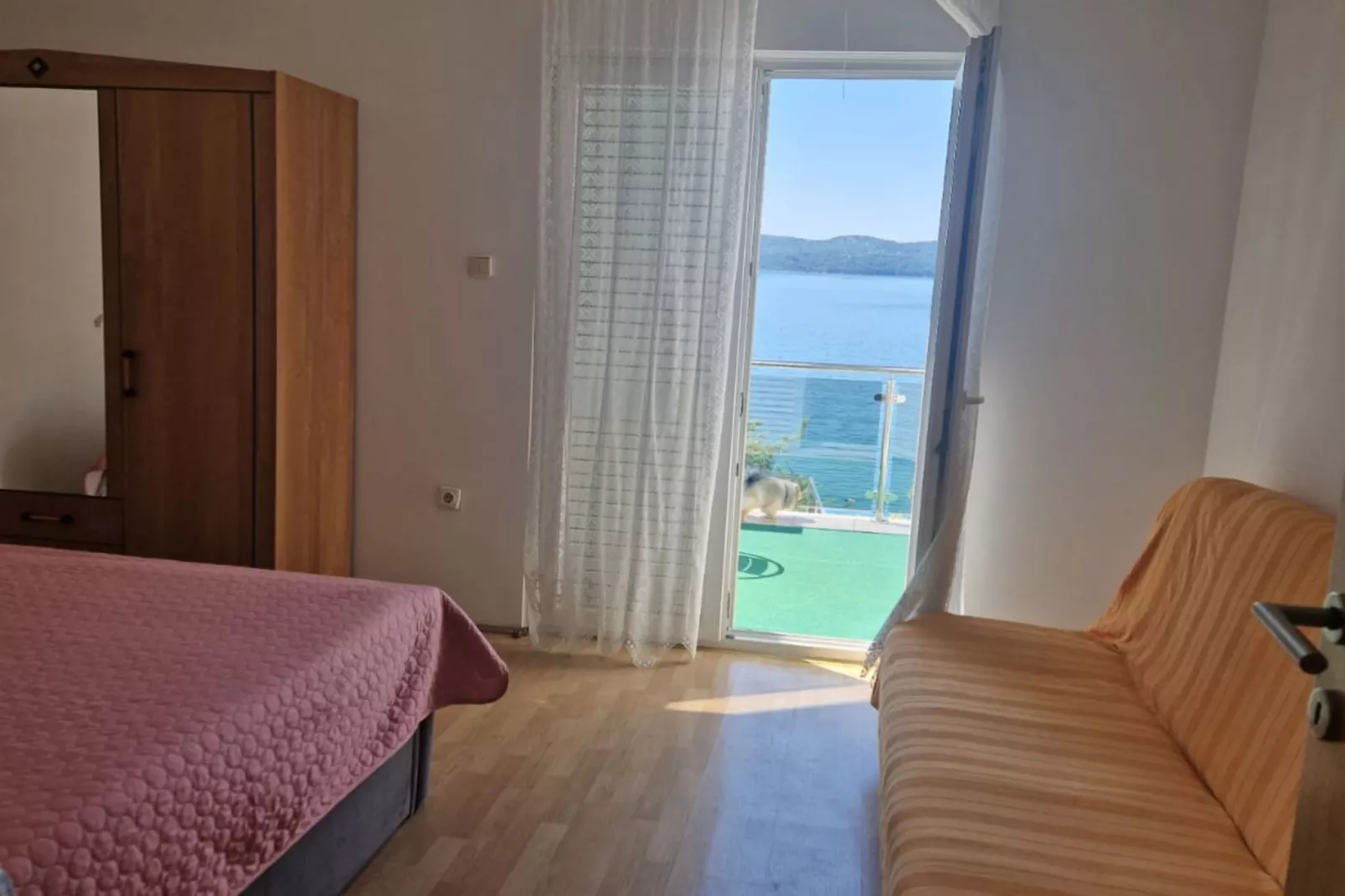 Three- Bedroom Apartment With Sea View A3 - Slaapkamer