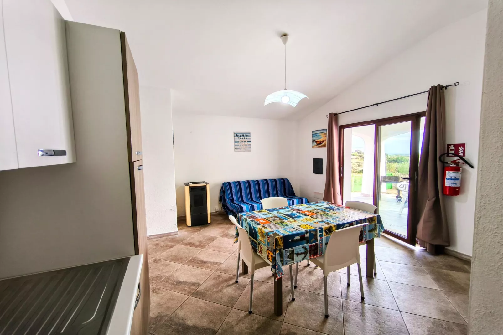 Le Villette di San Gavino PT2-Woonkamer