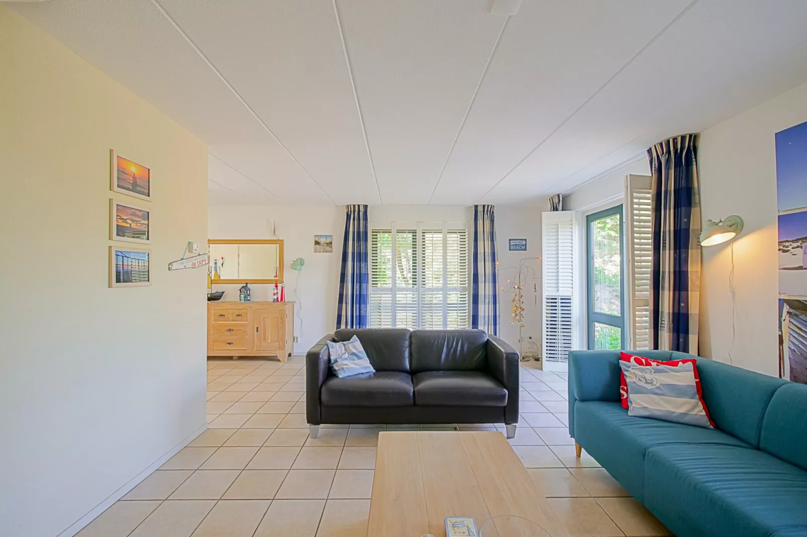 Villa Noorderzon-Woonkamer