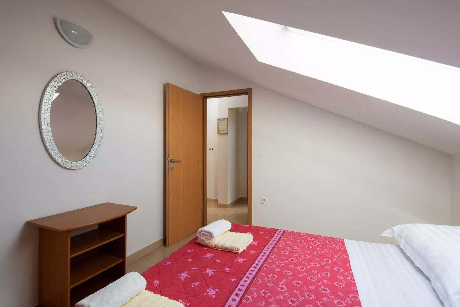 Apartment Bella Vista - Three Bedroom Apartment with Terrace  and Sea View(A6)-Slaapkamer