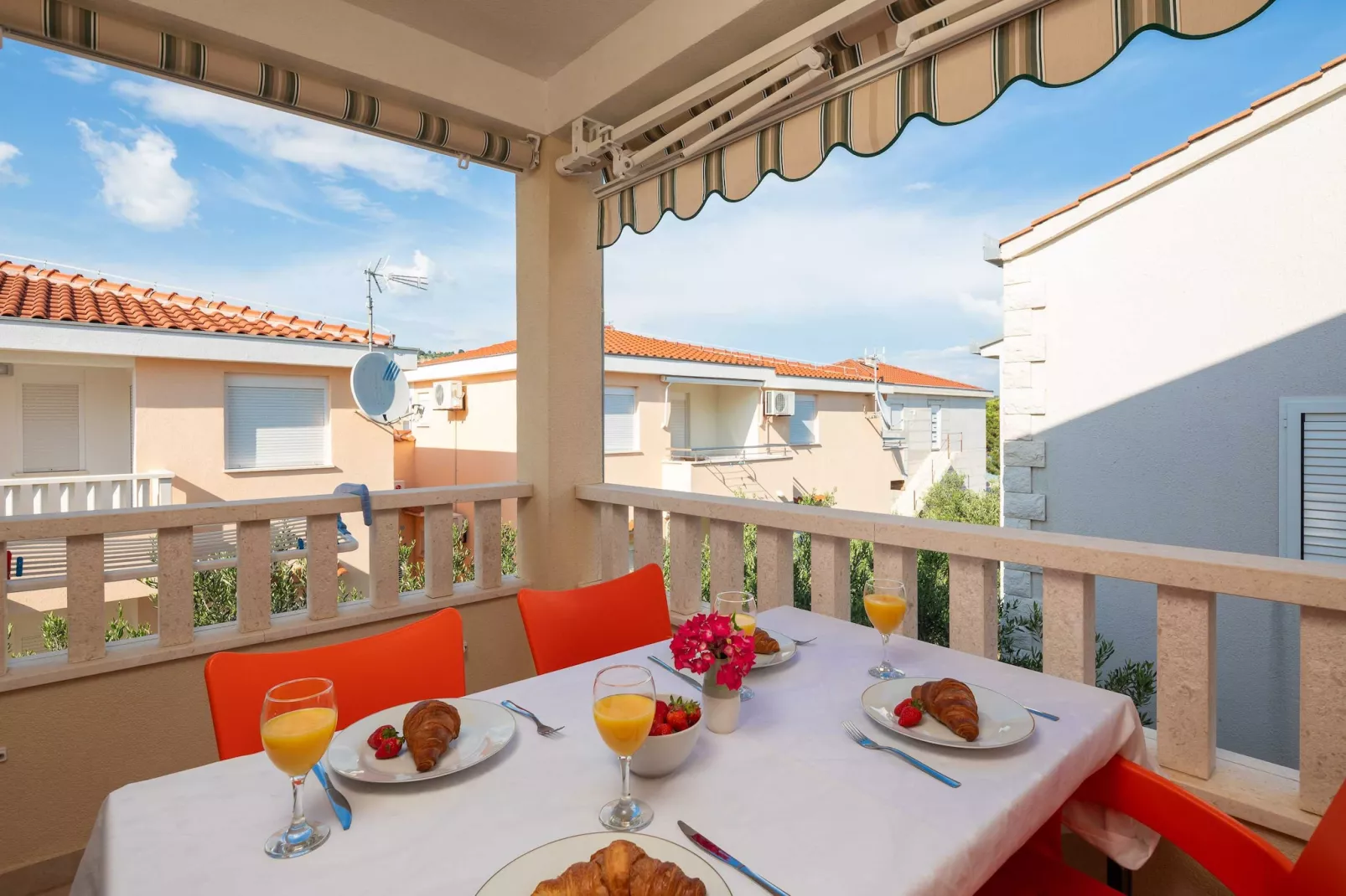 Apartment Bella Vista - Two Bedroom Apartment with Terrace (A4)-Terras