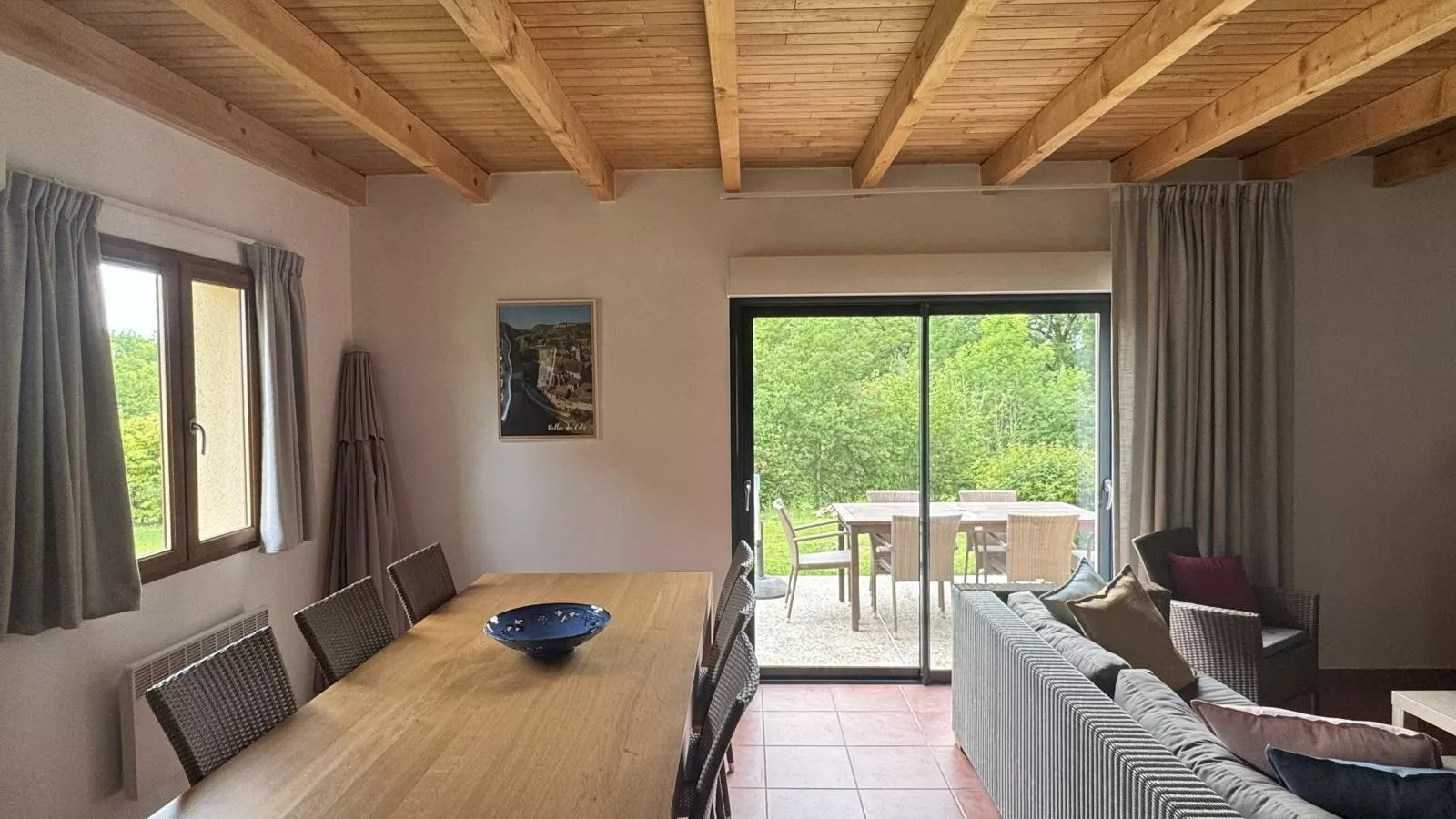 Lac Bleu nr 14-Eetkamer