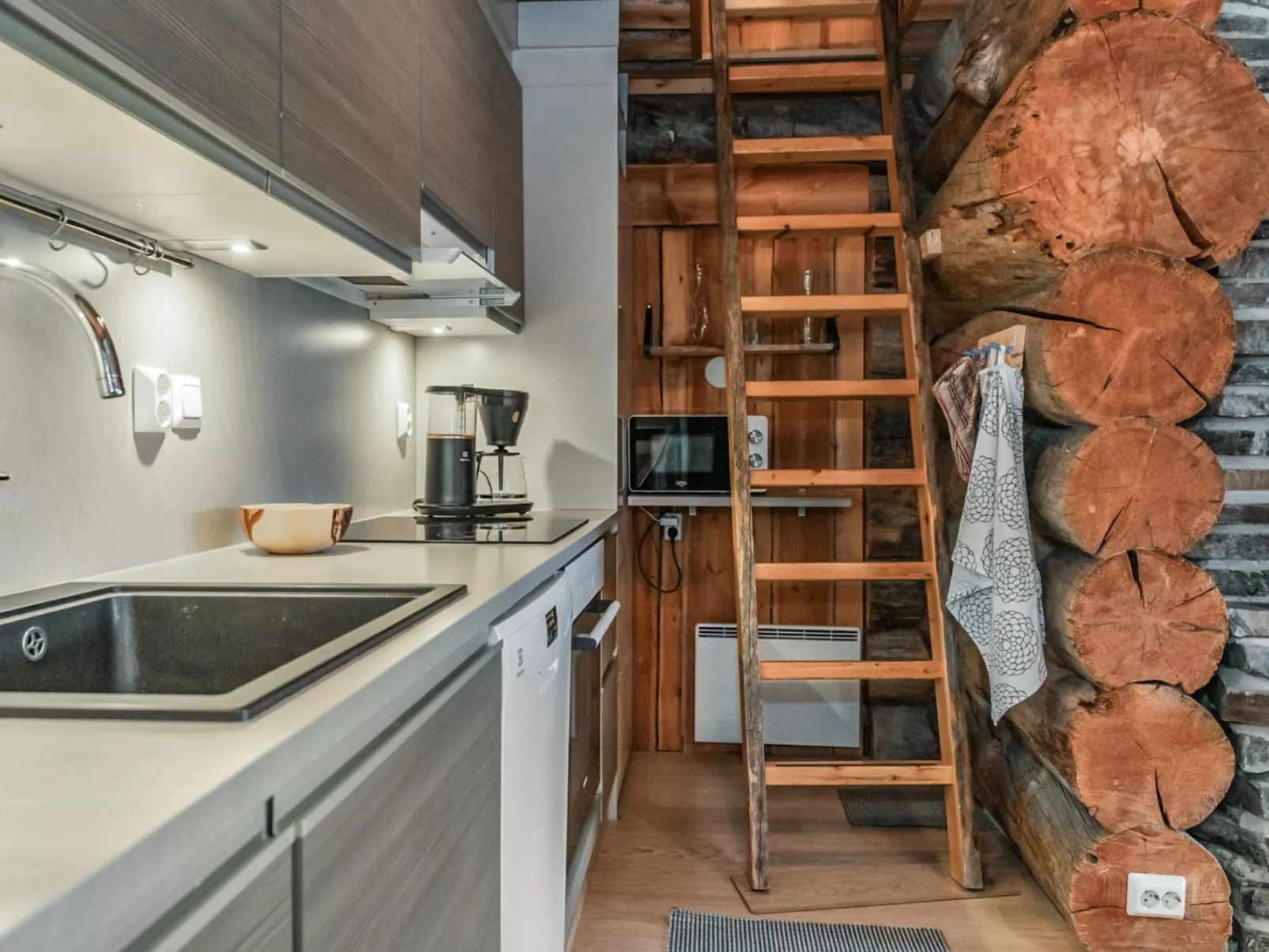 Tunturin villa pipo-Binnen