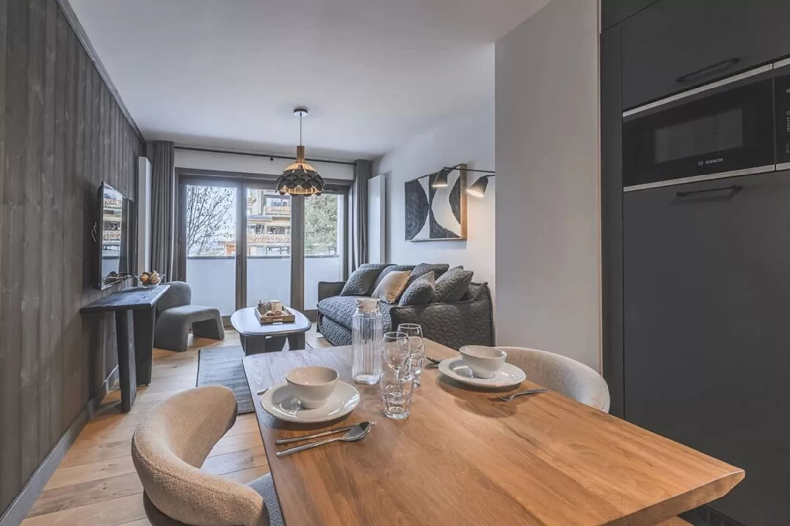 PLAN PEISEY Le Quartz A36S-Eetkamer