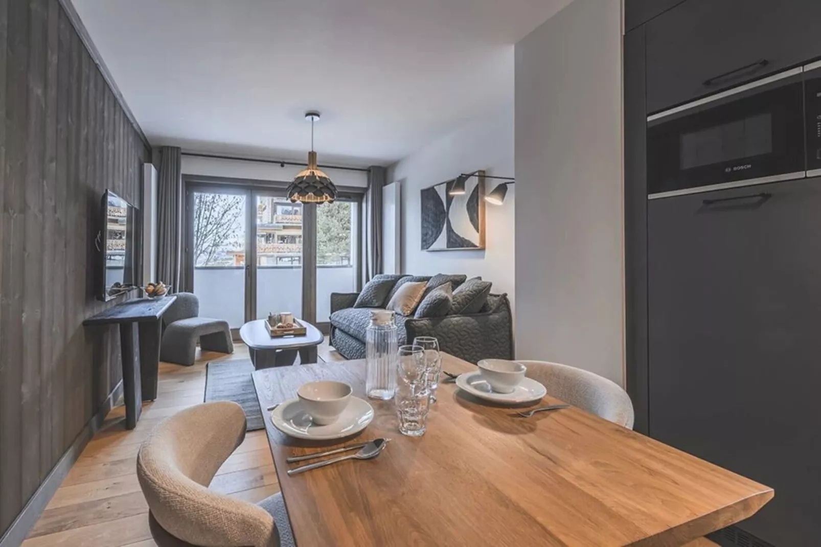 PLAN PEISEY Le Quartz A50S-Eetkamer