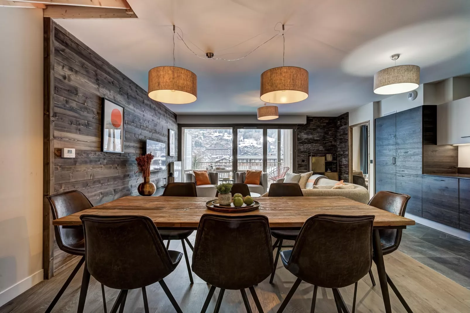 White Pearl A36-Eetkamer