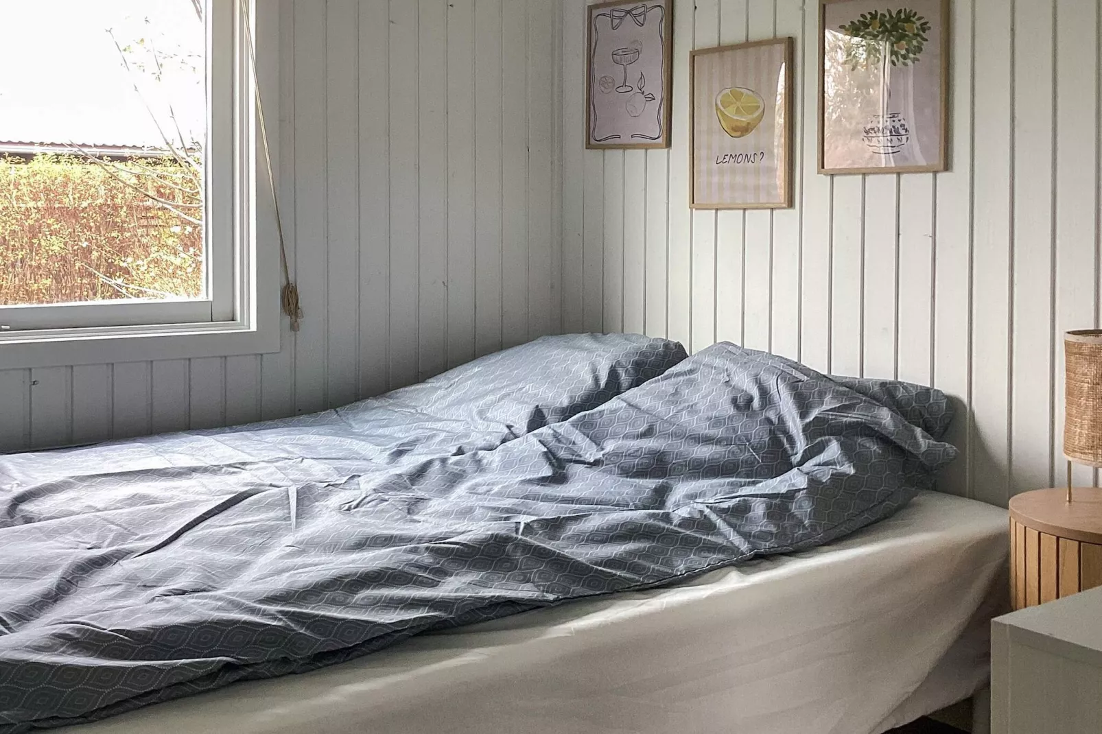 Vakantiehuis, 500m van het strand-Binnen