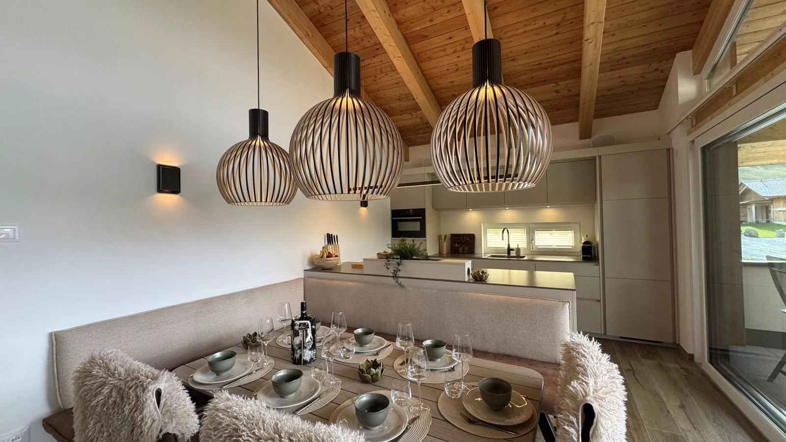 Birdie Lodge-Eetkamer