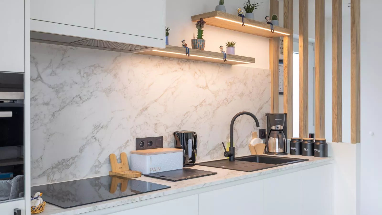 Het Zand - 2 + parking 2-Keuken