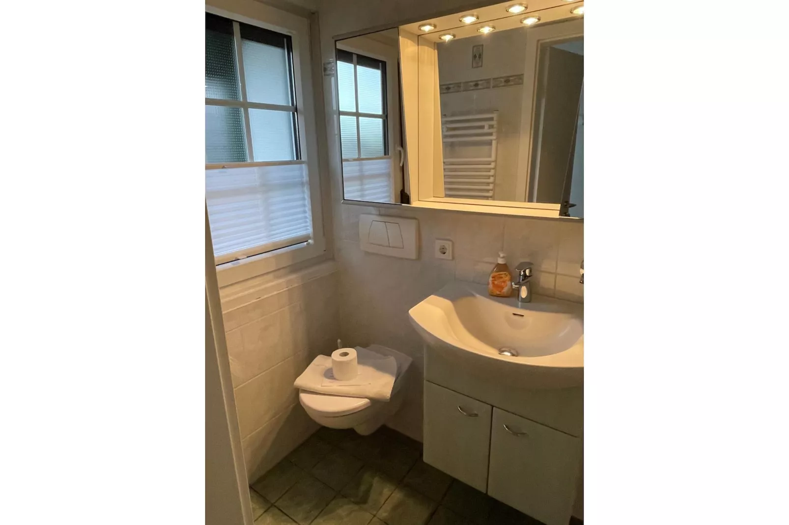 Silbersee M51-Badkamer