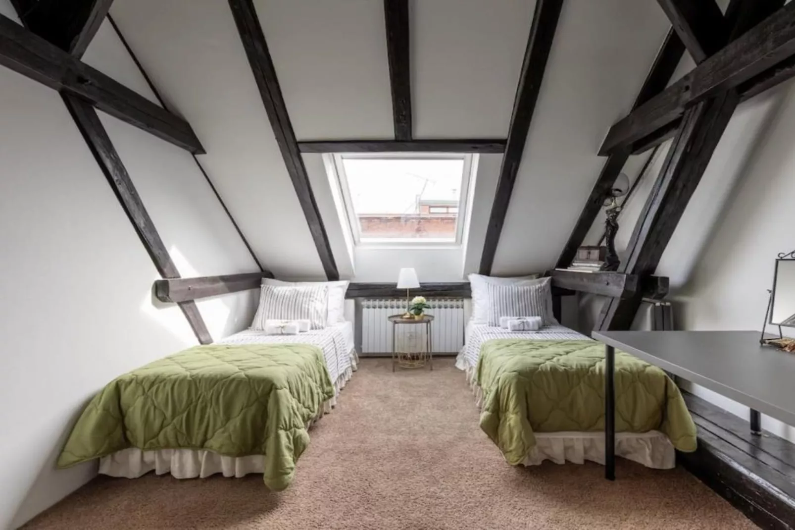 Zagreb Downtown Luxury Stay – 5th Element - Two Bedroom Penthouse-Slaapkamer