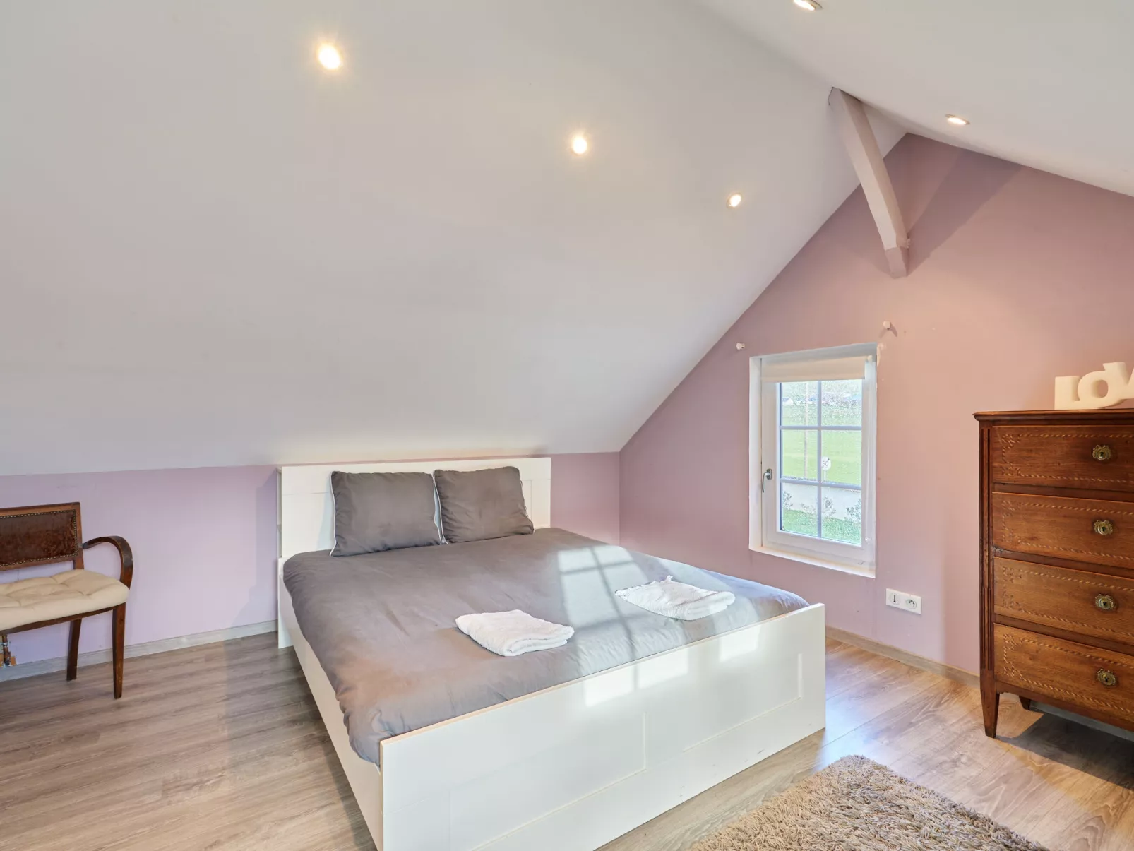 La Musardière-Binnen