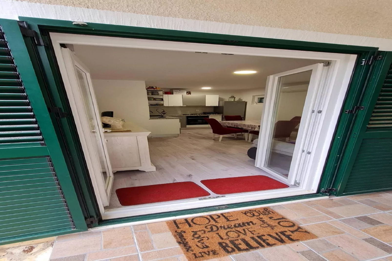 Beach house Franka-Hal-ontvangst