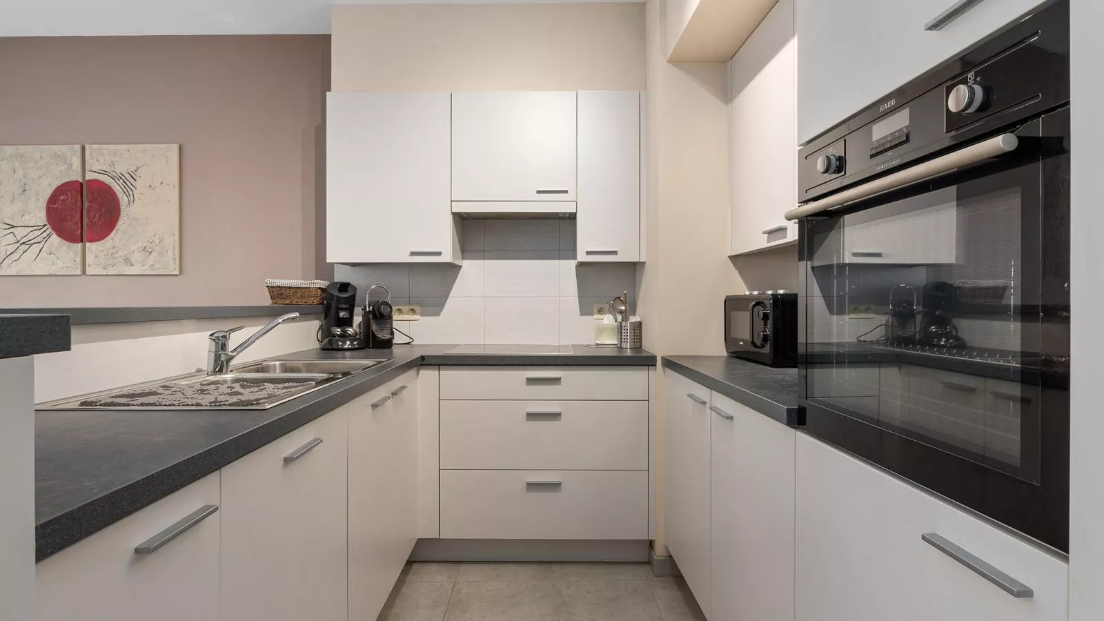 Zeetrapper - 001-Keuken