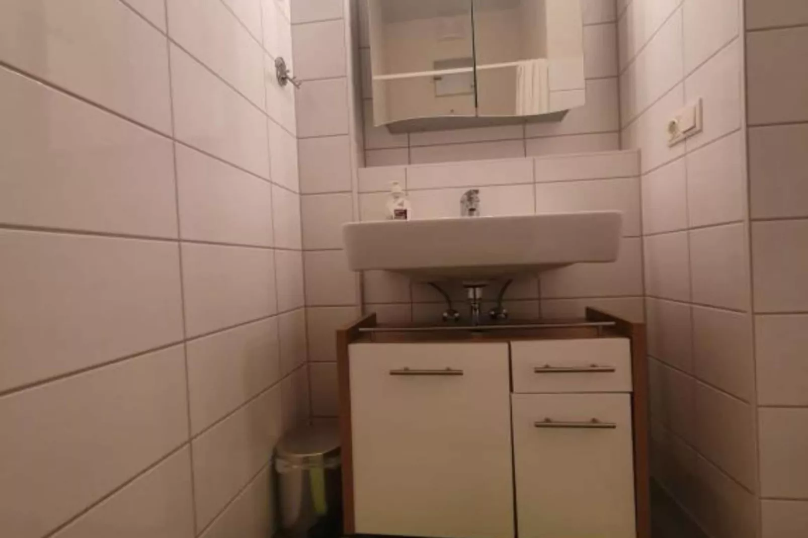 Apartment HAL  - one bedroom apartment-Badkamer