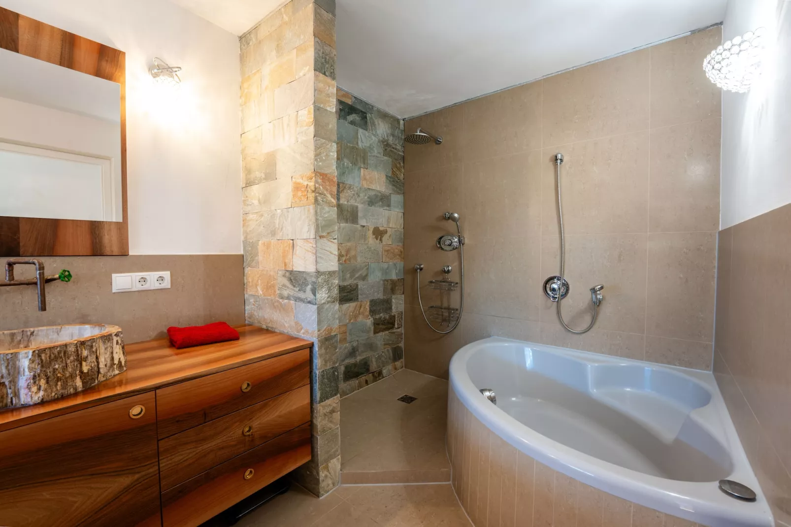 Chalet Innerwald-Badkamer