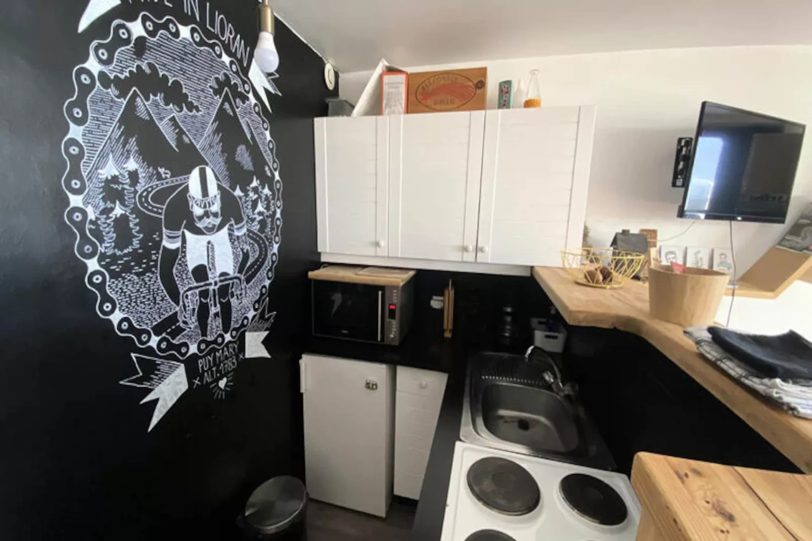 Studio à Le Lioran-Niet-getagd