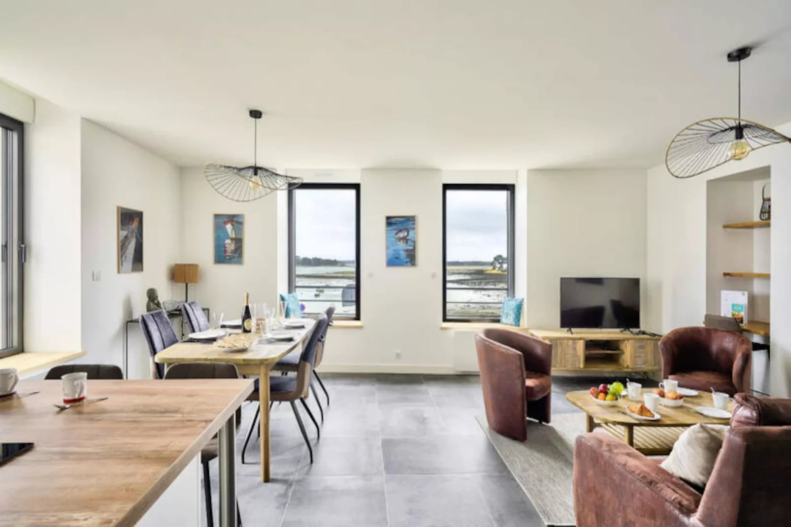 Appartements à Île Tudy-Niet-getagd