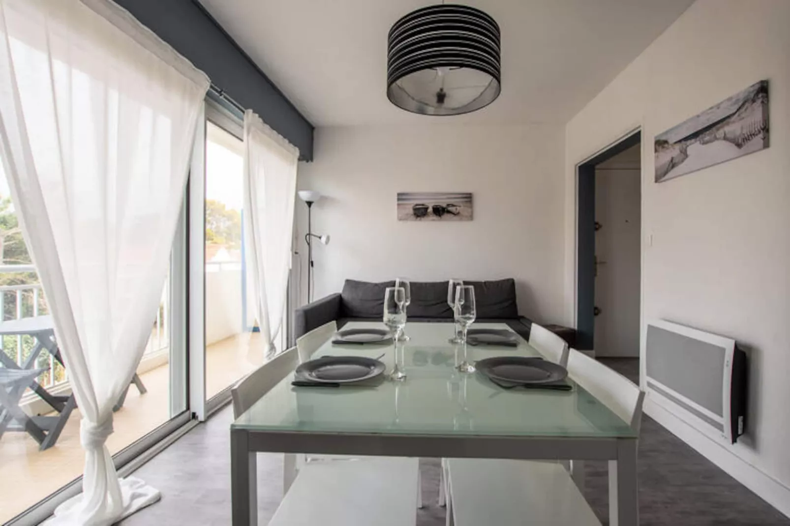 Appartements à Notre Dame de Monts-Niet-getagd