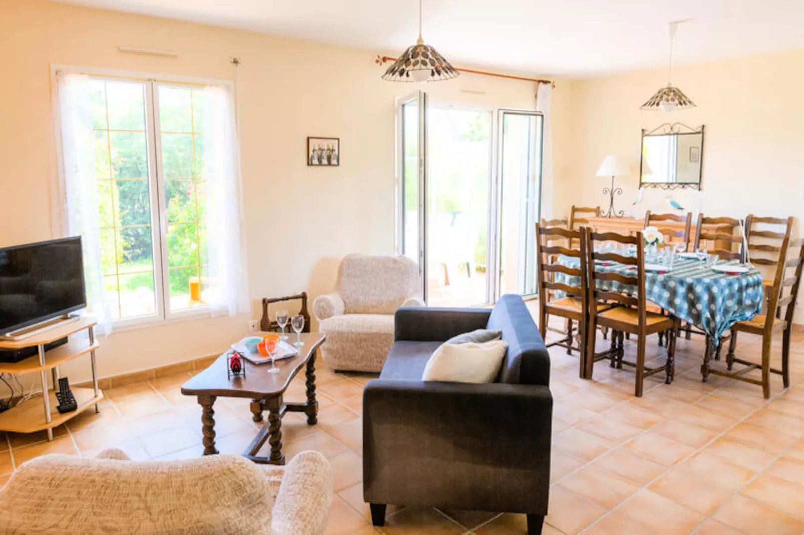 Maison à Plomeur-Niet-getagd