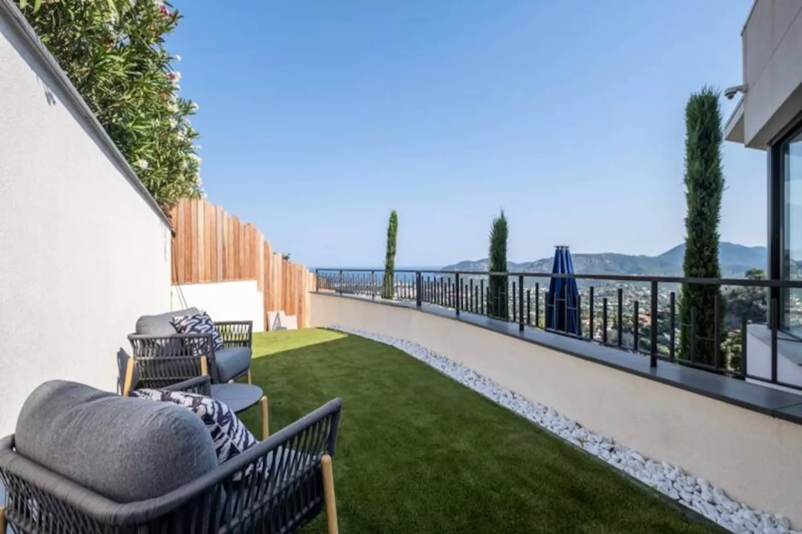 Résidence Maison D'architecte Avec Piscine Chauff&eacute;e & Sublime Vue Mer-Niet-getagd