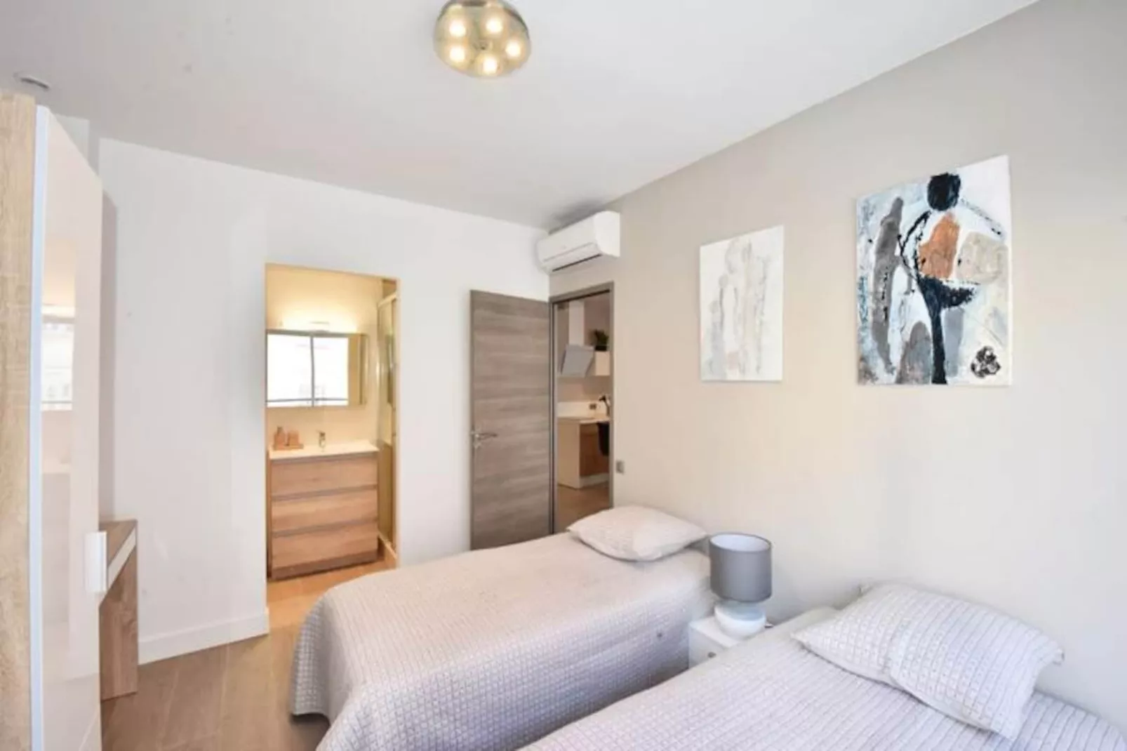 Résidence 3p En Plein C&oelig;ur De Cannes, &agrave; 2min De La Croisette-Niet-getagd