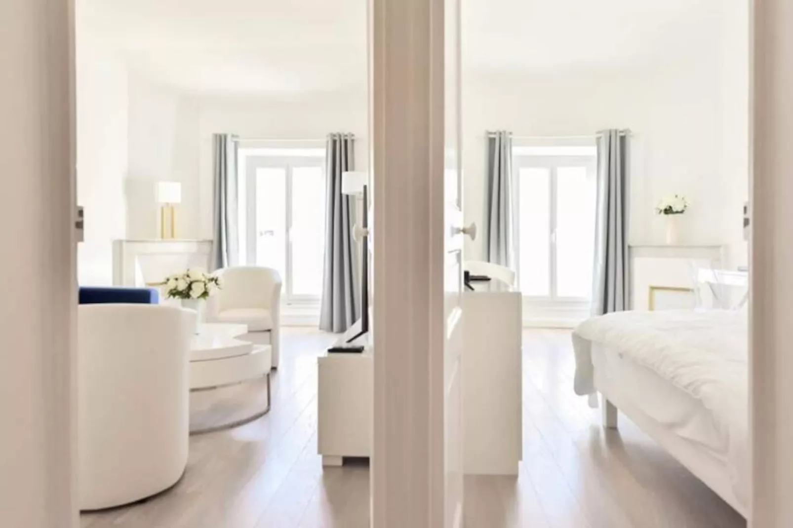 Résidence 3p Moderne En Centre Ville, à 1min De La Croisette-Niet-getagd