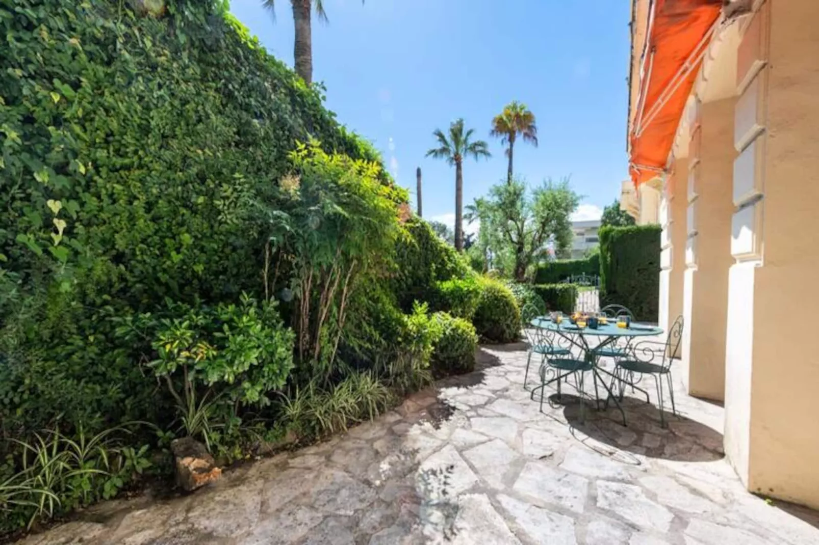 Résidence 4p Bourgeois Rez-de-jardin, Proche Croisette & Plages-Niet-getagd