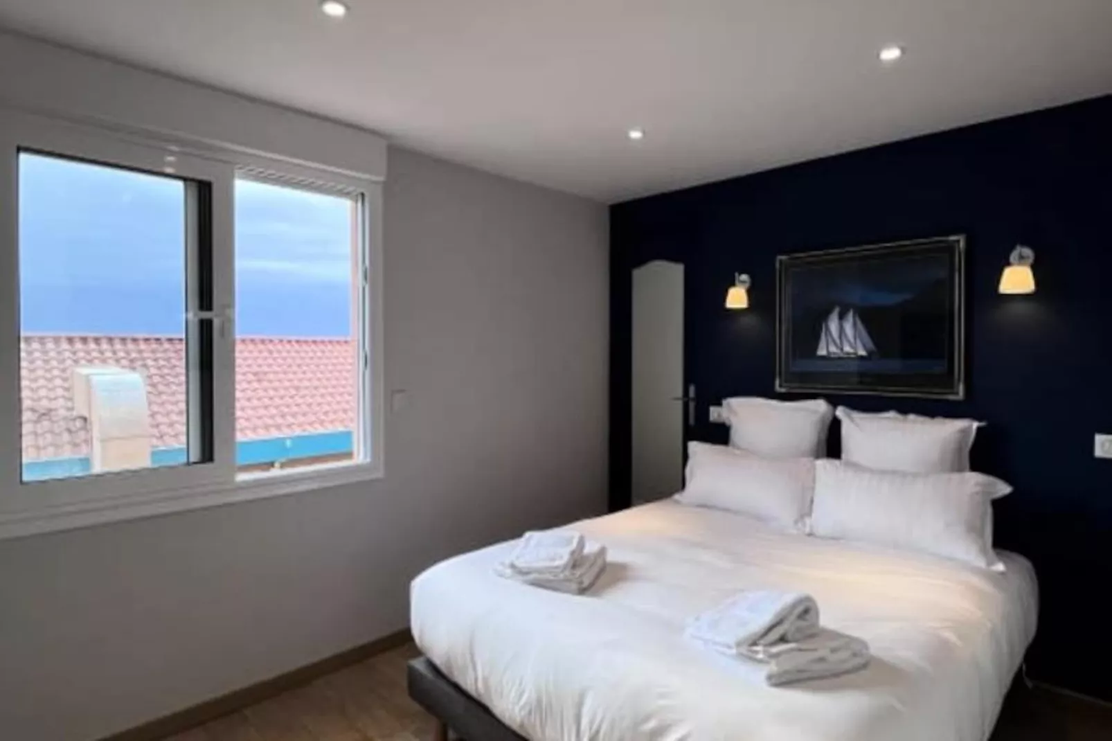 Terrasse & Horizon Bleu-duplex Vue Mer &agrave; Arcachon-Niet-getagd