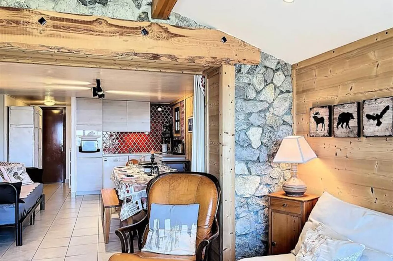 Chalet La Maisonnee-Niet-getagd