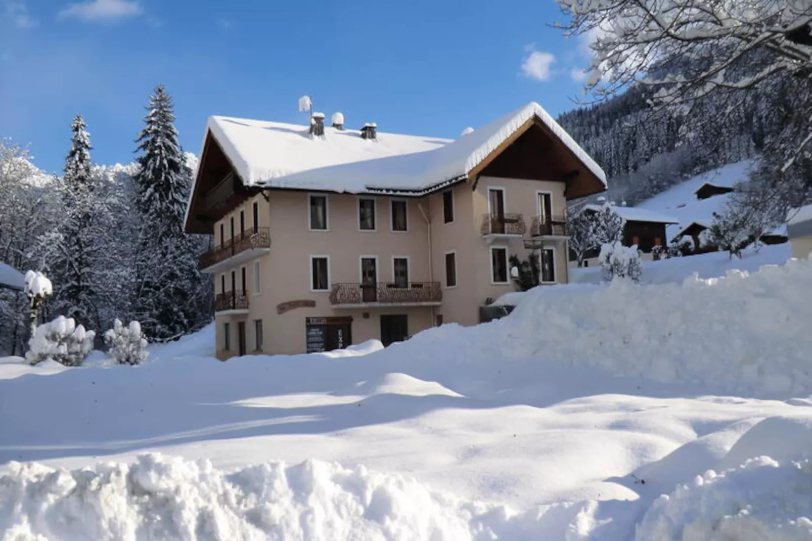 Résidence Vieux Noyer-Niet-getagd