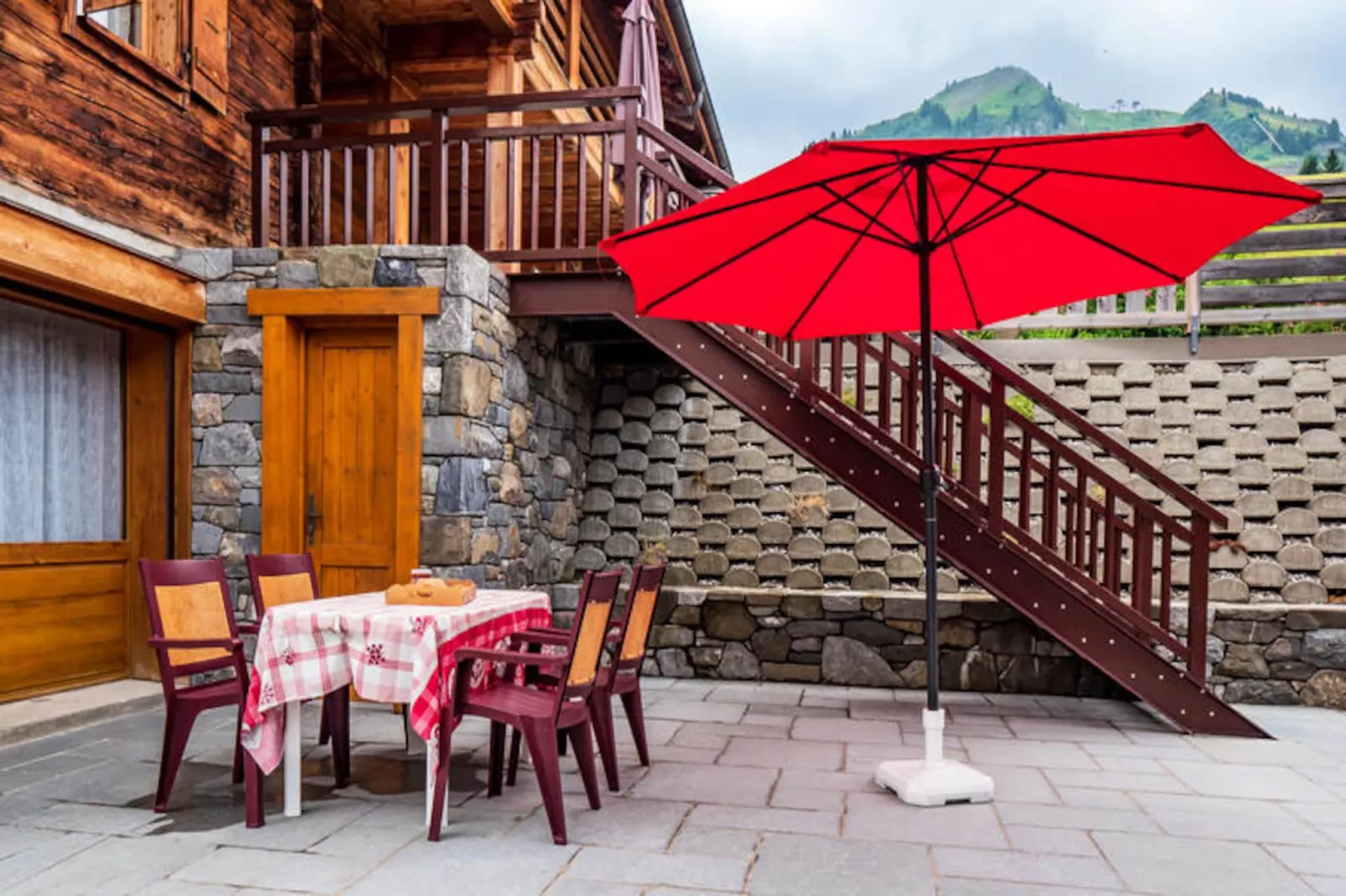 Résidence Solaret - Pâquerette-Niet-getagd