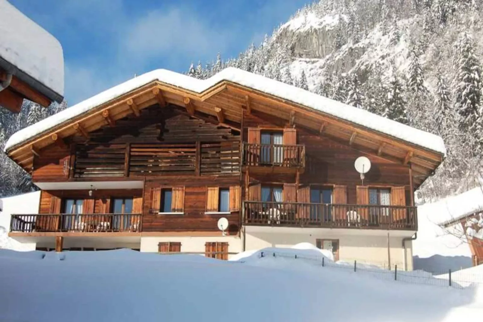 Résidence Bon Séjour-Niet-getagd