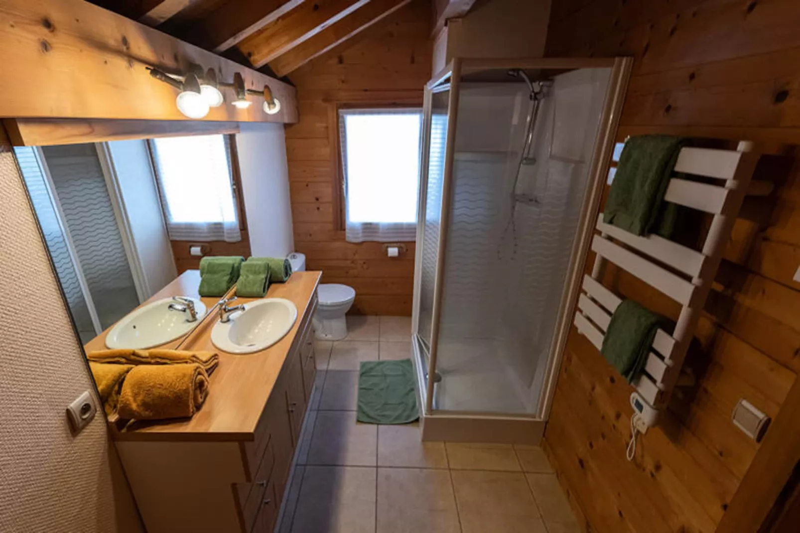 Chalet Pointe Percée-Niet-getagd