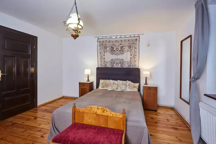 Dom wakacyjny w Sasinie dla max 10 osób-Slaapkamer