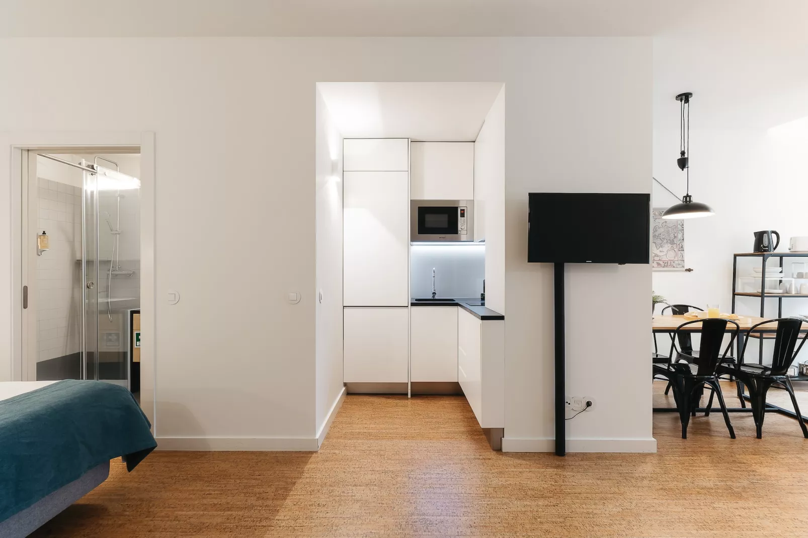 Cashmere Nightlife Studio 302-Slaapkamer