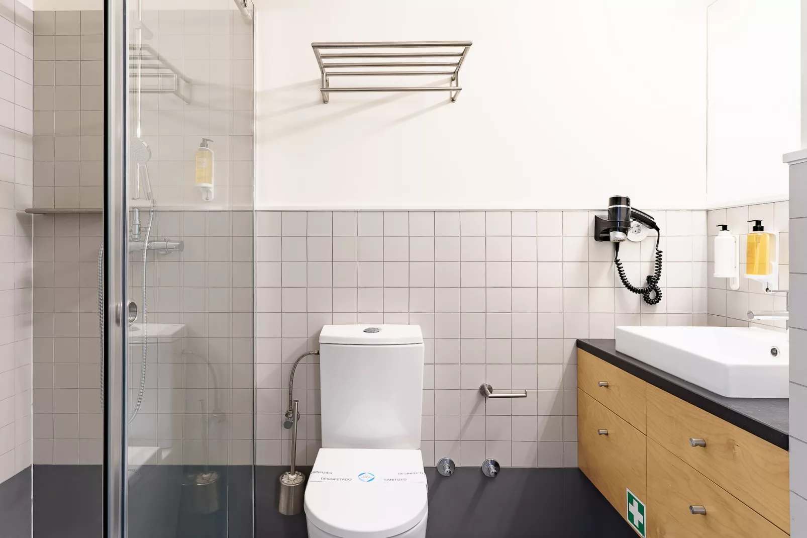 On Trend Nightlife Studio 103-Badkamer