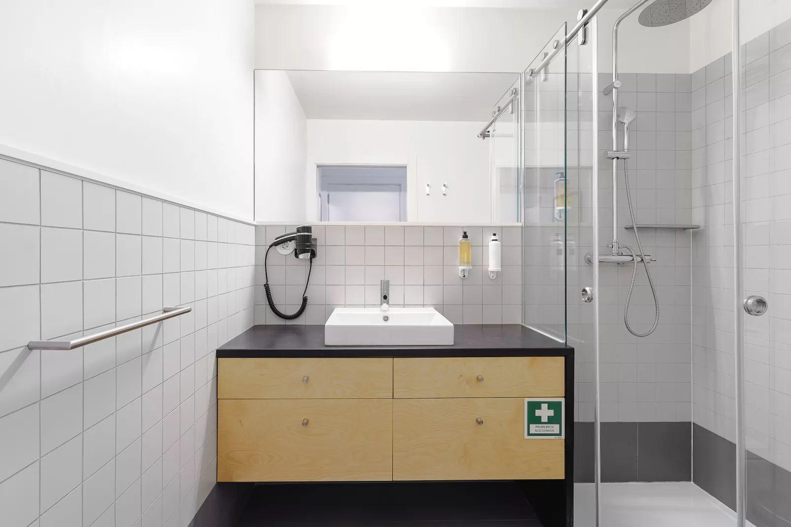 Iconic Nightlife Studio 104-Badkamer