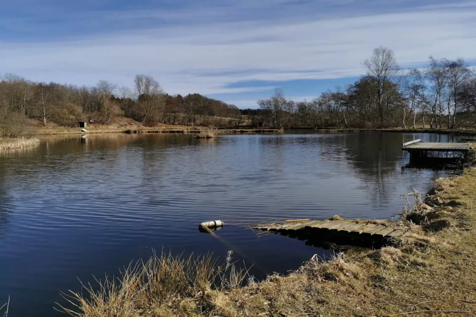 Luxe toevluchtsoord in Lonstrup-By Traum-Waterzicht